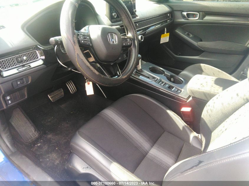 2022 HONDA CIVIC SEDAN SPORT - 2HGFE2F51NH557501