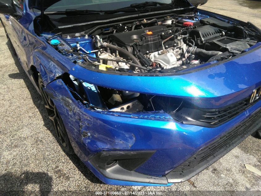 2022 HONDA CIVIC SEDAN SPORT - 2HGFE2F51NH557501