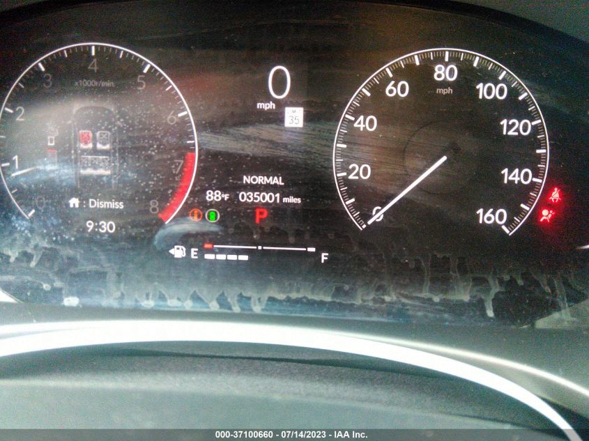 2022 HONDA CIVIC SEDAN SPORT - 2HGFE2F51NH557501