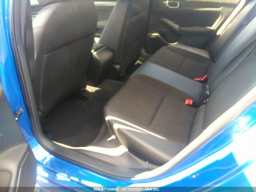 2022 HONDA CIVIC SEDAN SPORT - 2HGFE2F51NH557501