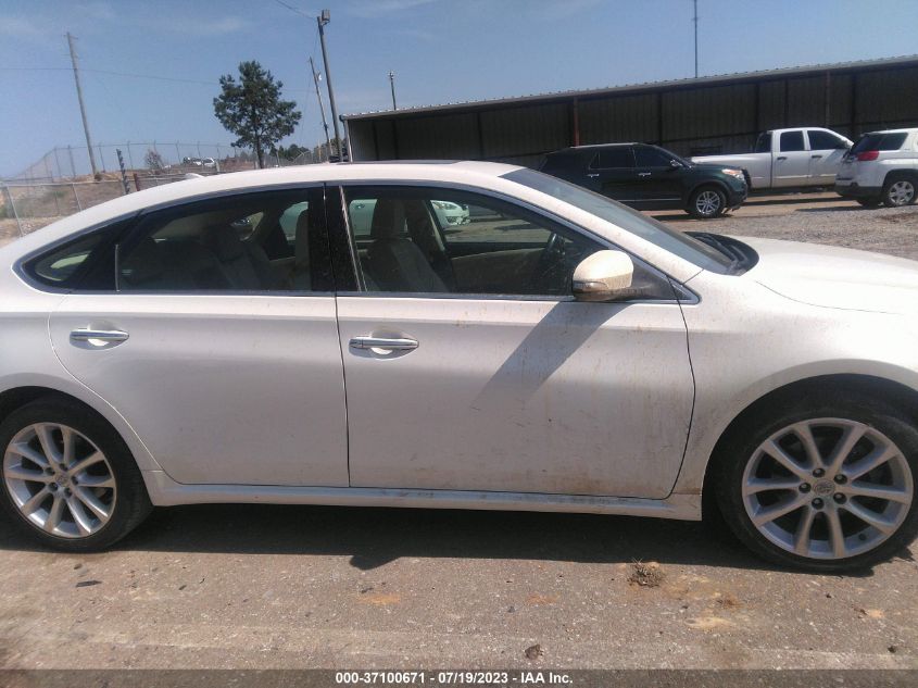 2014 TOYOTA AVALON LIMITED - 4T1BK1EB3EU106327