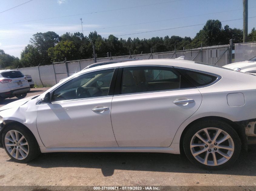 2014 TOYOTA AVALON LIMITED - 4T1BK1EB3EU106327