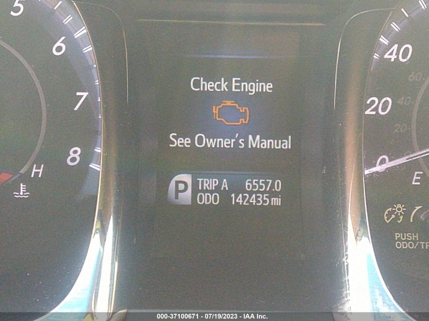 2014 TOYOTA AVALON LIMITED - 4T1BK1EB3EU106327