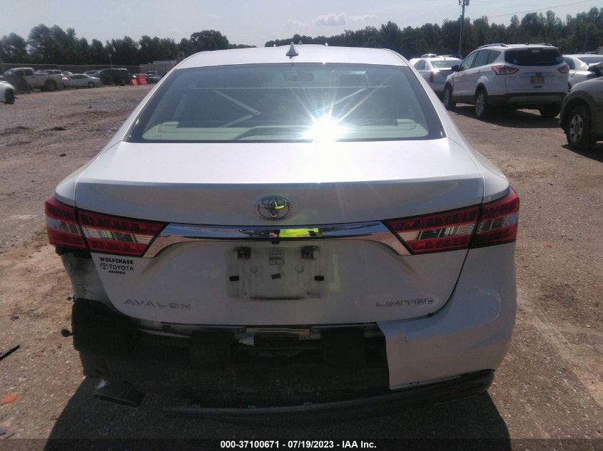 2014 TOYOTA AVALON LIMITED - 4T1BK1EB3EU106327