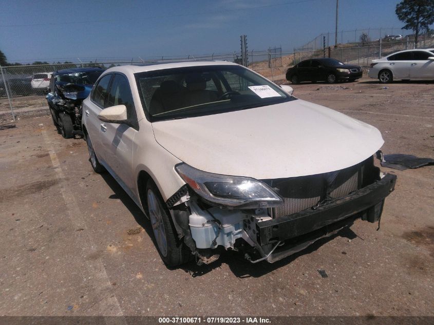 2014 TOYOTA AVALON LIMITED - 4T1BK1EB3EU106327