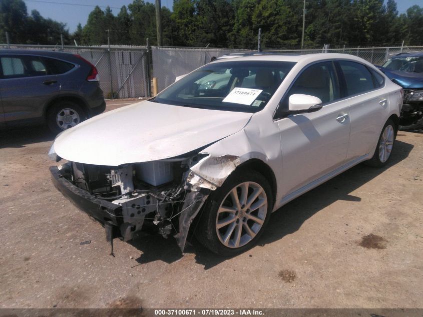 2014 TOYOTA AVALON LIMITED - 4T1BK1EB3EU106327
