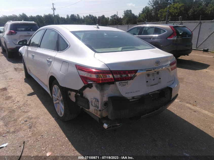 2014 TOYOTA AVALON LIMITED - 4T1BK1EB3EU106327