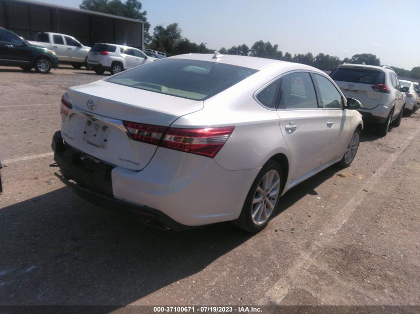 2014 TOYOTA AVALON LIMITED - 4T1BK1EB3EU106327