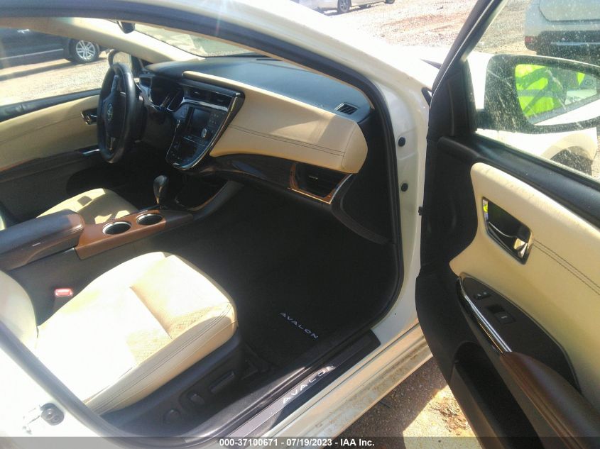 2014 TOYOTA AVALON LIMITED - 4T1BK1EB3EU106327