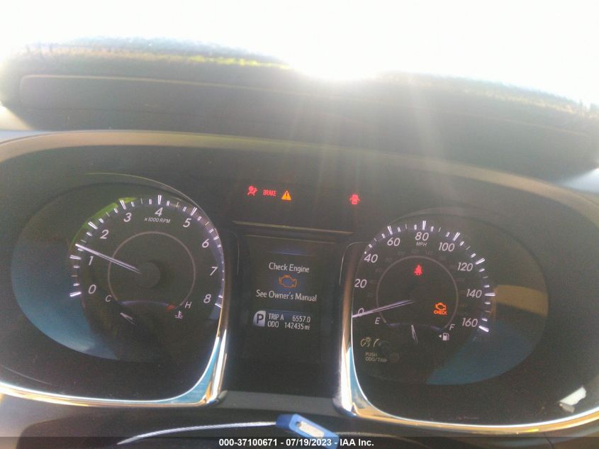 2014 TOYOTA AVALON LIMITED - 4T1BK1EB3EU106327