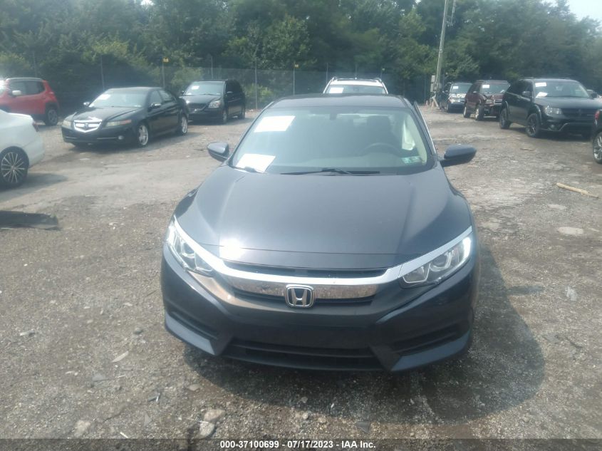 2016 HONDA CIVIC SEDAN LX - 19XFC2F58GE239720
