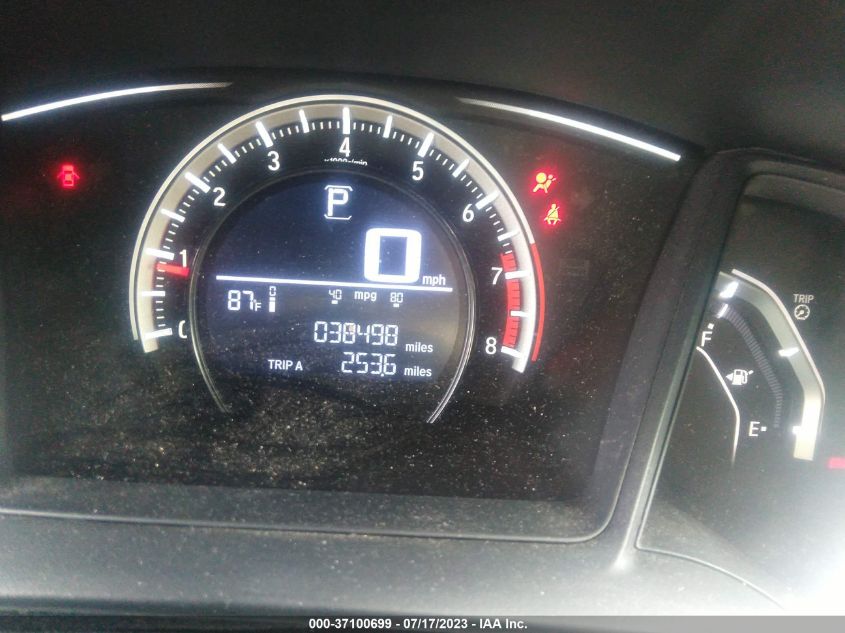 2016 HONDA CIVIC SEDAN LX - 19XFC2F58GE239720