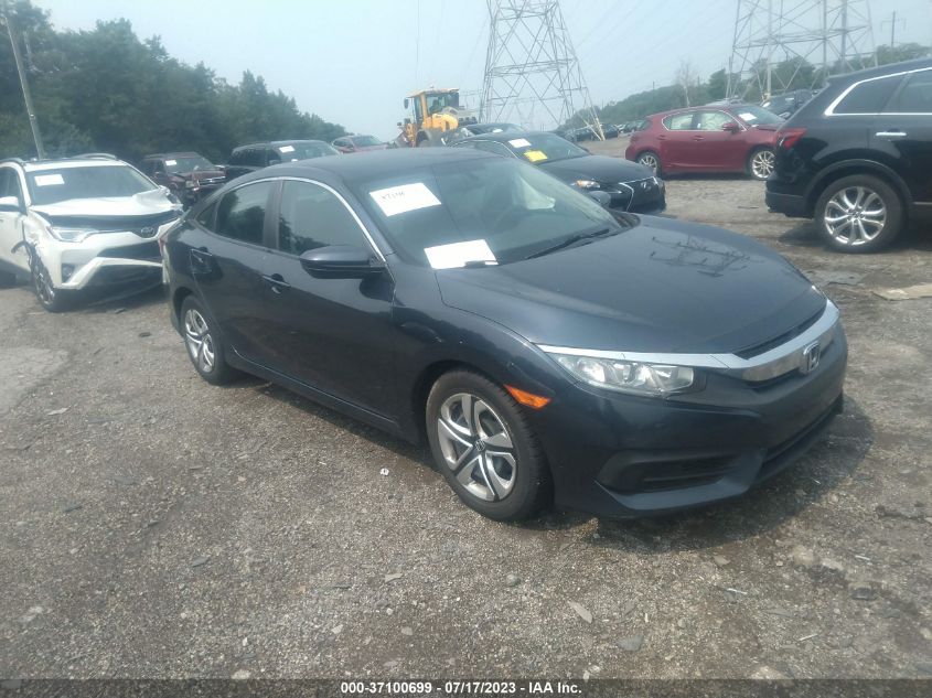2016 HONDA CIVIC SEDAN LX - 19XFC2F58GE239720