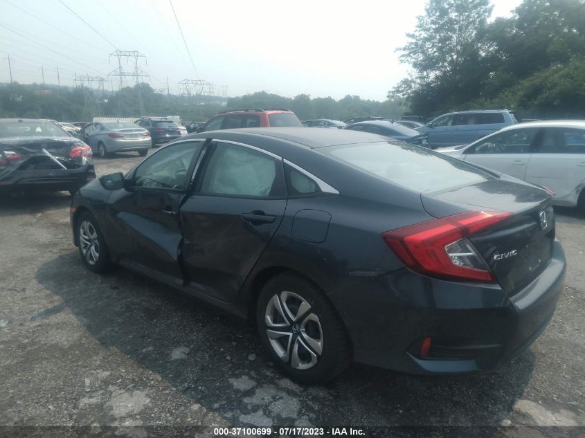 2016 HONDA CIVIC SEDAN LX - 19XFC2F58GE239720