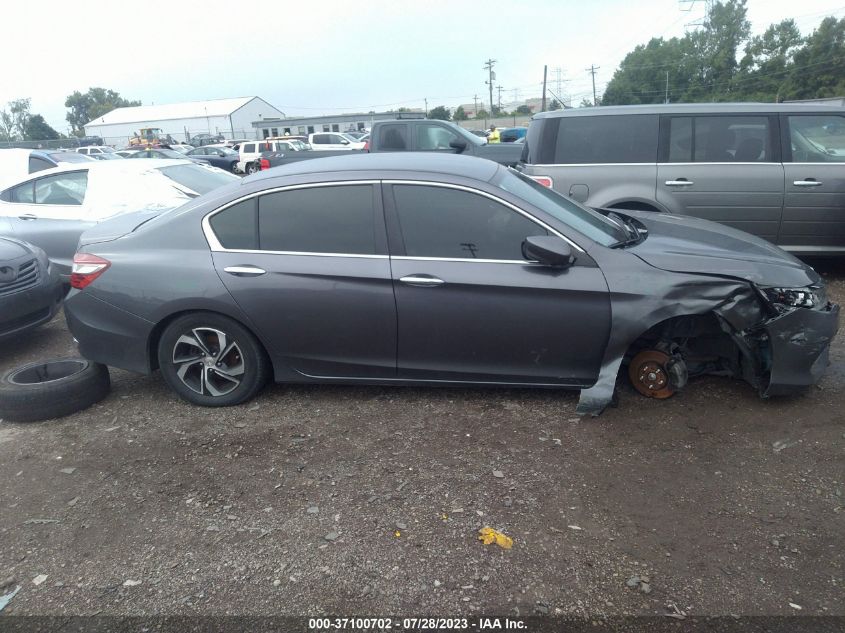 2017 HONDA ACCORD SEDAN LX - 1HGCR2F3XHA247470