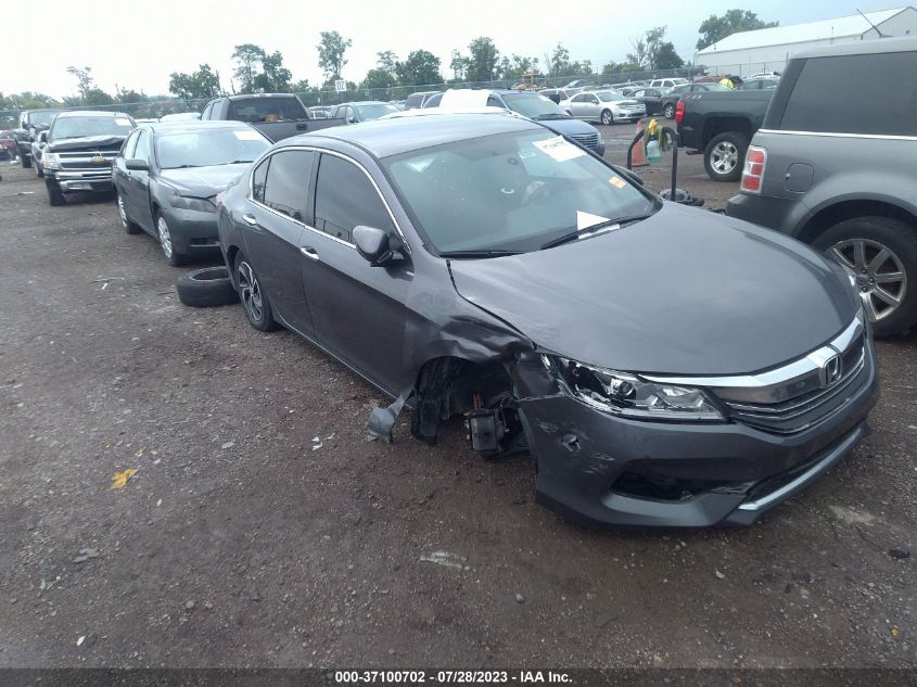 2017 HONDA ACCORD SEDAN LX - 1HGCR2F3XHA247470
