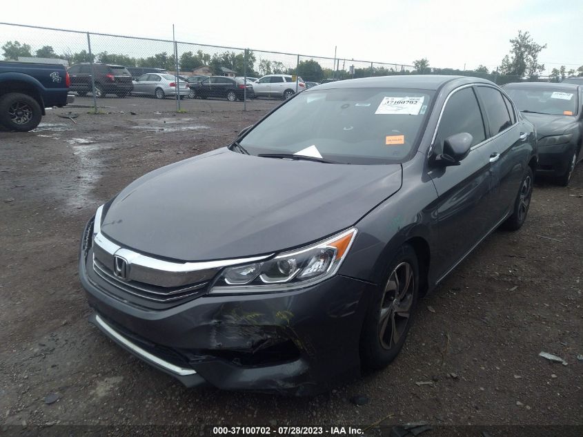 2017 HONDA ACCORD SEDAN LX - 1HGCR2F3XHA247470