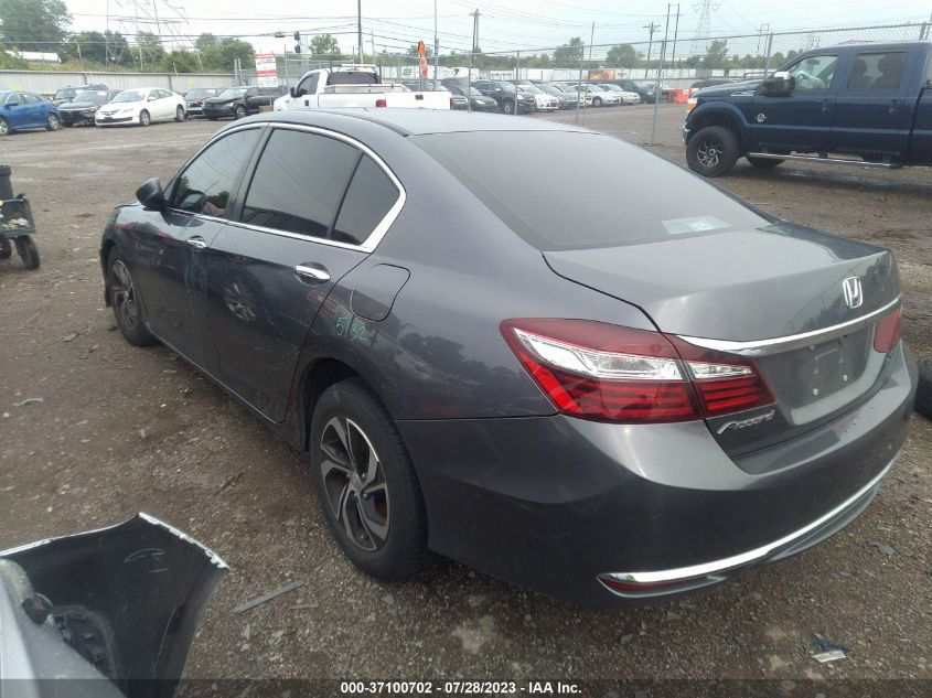 2017 HONDA ACCORD SEDAN LX - 1HGCR2F3XHA247470
