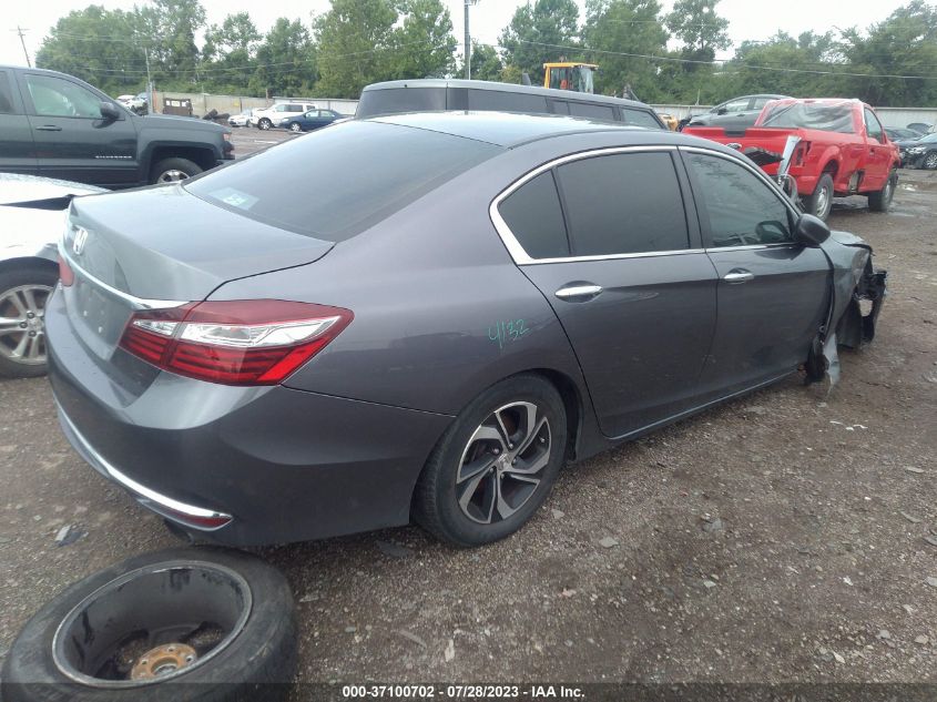 2017 HONDA ACCORD SEDAN LX - 1HGCR2F3XHA247470