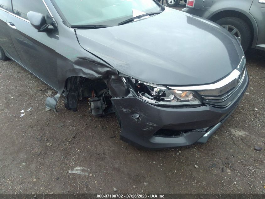 2017 HONDA ACCORD SEDAN LX - 1HGCR2F3XHA247470