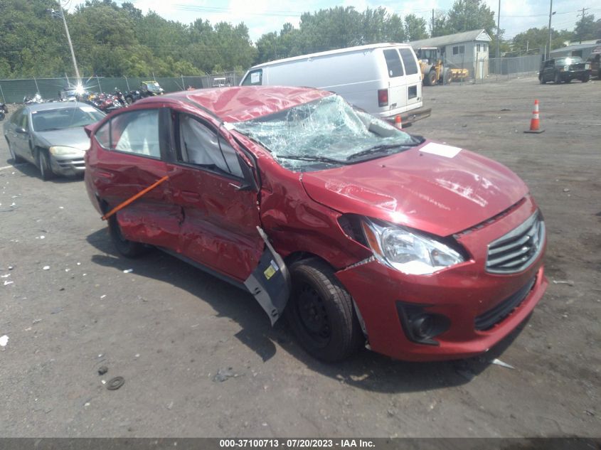 2019 MITSUBISHI MIRAGE G4 ES/RF - ML32F3FJ7KHF07738