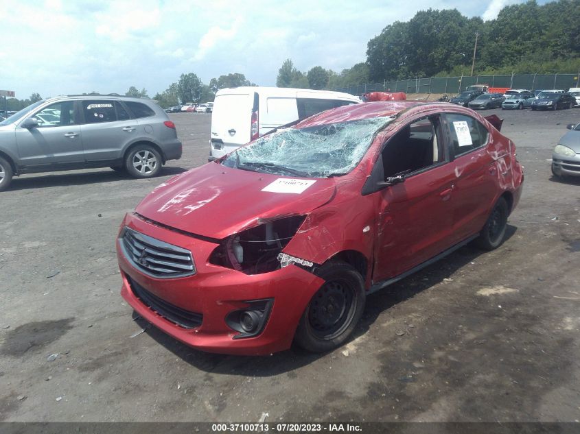 2019 MITSUBISHI MIRAGE G4 ES/RF - ML32F3FJ7KHF07738