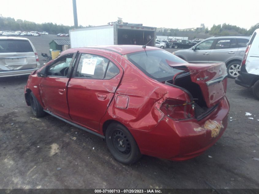 2019 MITSUBISHI MIRAGE G4 ES/RF - ML32F3FJ7KHF07738