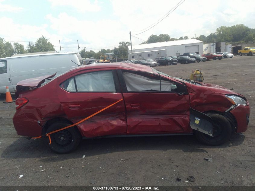 2019 MITSUBISHI MIRAGE G4 ES/RF - ML32F3FJ7KHF07738