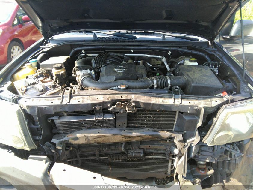 2013 NISSAN XTERRA S - 5N1AN0NU8DN811616