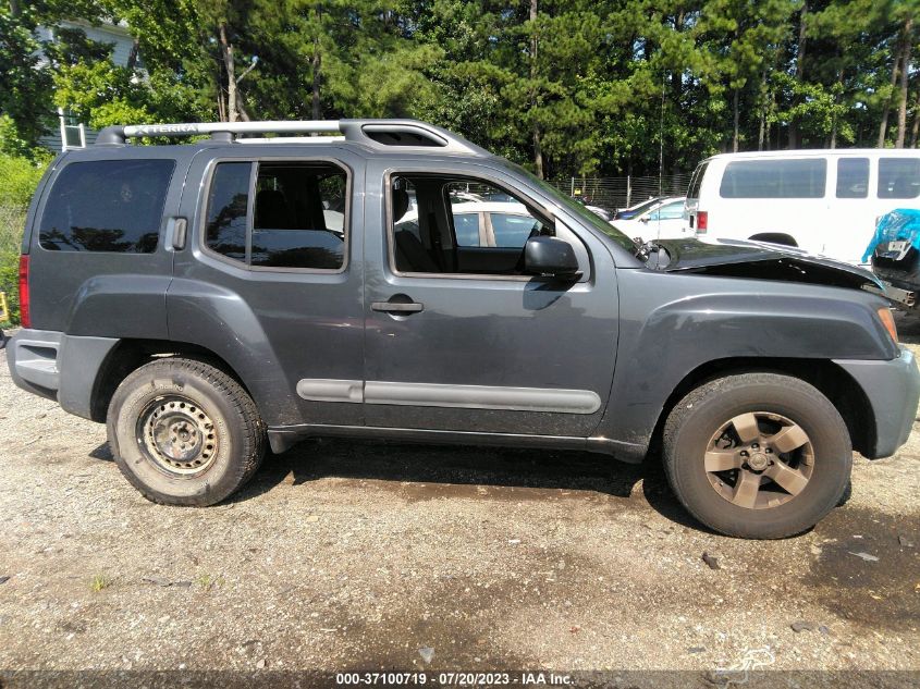 2013 NISSAN XTERRA S - 5N1AN0NU8DN811616