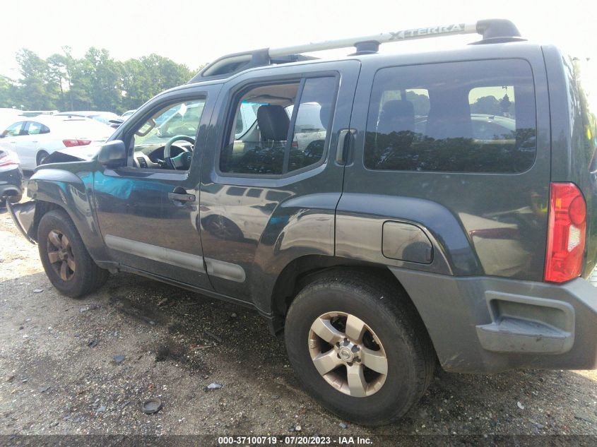 2013 NISSAN XTERRA S - 5N1AN0NU8DN811616
