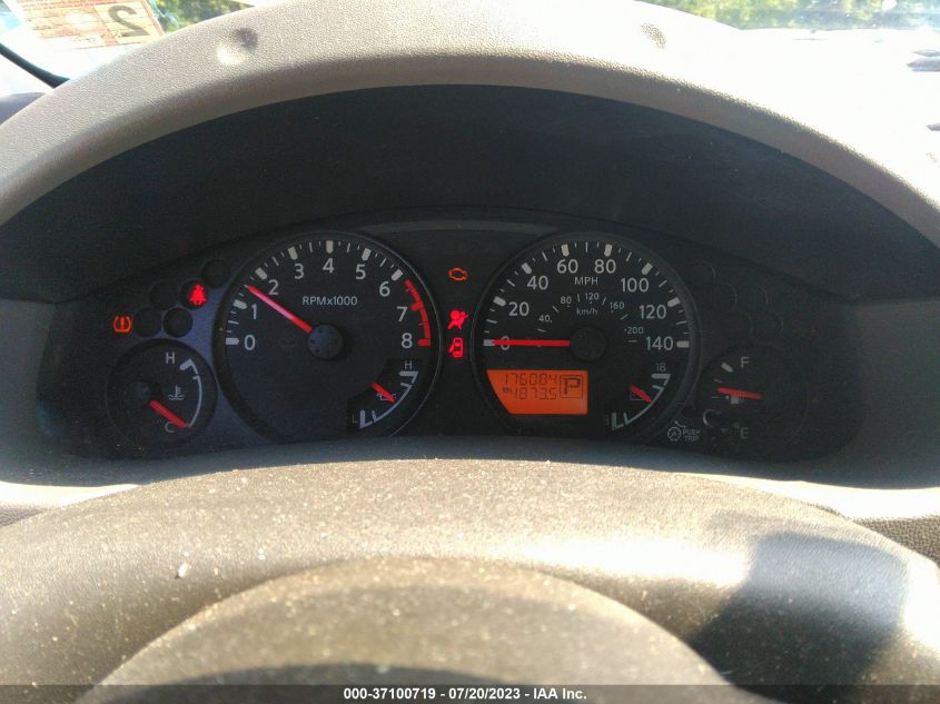 2013 NISSAN XTERRA S - 5N1AN0NU8DN811616