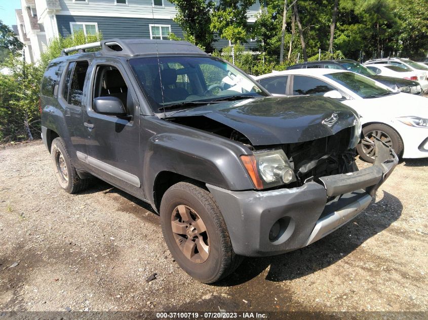 2013 NISSAN XTERRA S - 5N1AN0NU8DN811616