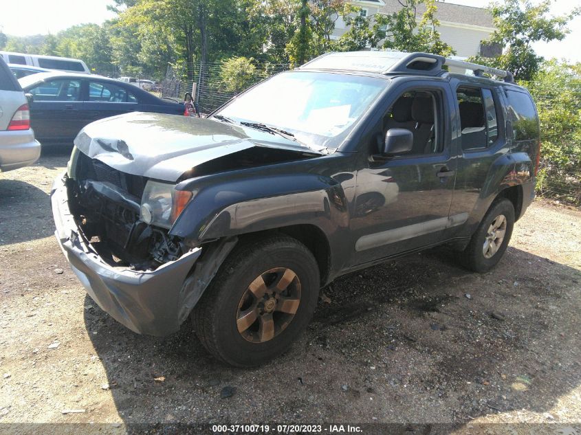 2013 NISSAN XTERRA S - 5N1AN0NU8DN811616
