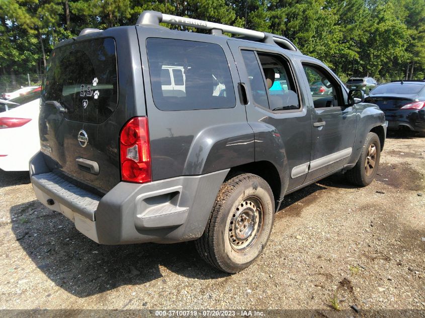 2013 NISSAN XTERRA S - 5N1AN0NU8DN811616