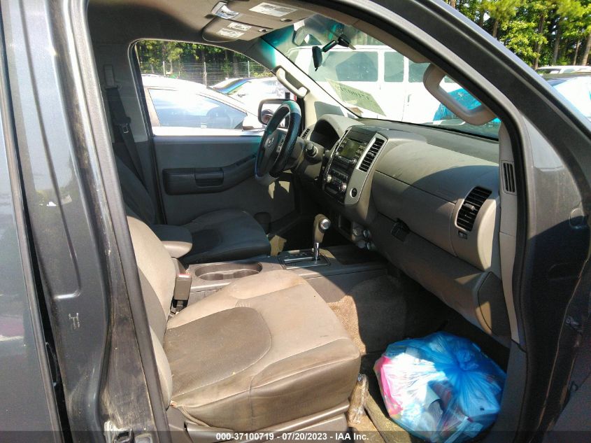 2013 NISSAN XTERRA S - 5N1AN0NU8DN811616