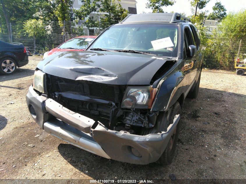 2013 NISSAN XTERRA S - 5N1AN0NU8DN811616