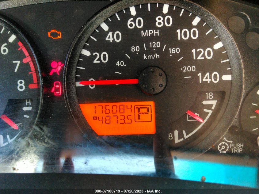 2013 NISSAN XTERRA S - 5N1AN0NU8DN811616