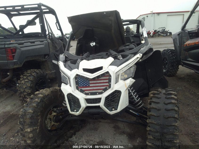 2018 CAN-AM MAVERICK X3 TURBO - 3JBVGAY40JK001628