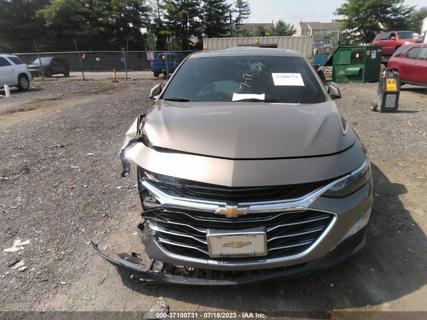 2020 CHEVROLET MALIBU LT - 1G1ZD5ST6LF066322