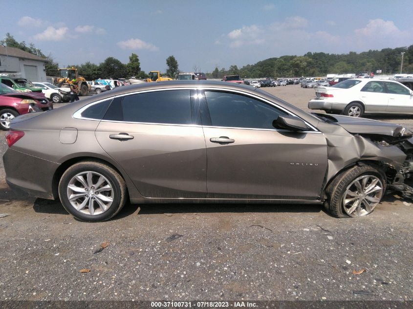 2020 CHEVROLET MALIBU LT - 1G1ZD5ST6LF066322