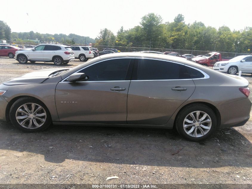 2020 CHEVROLET MALIBU LT - 1G1ZD5ST6LF066322