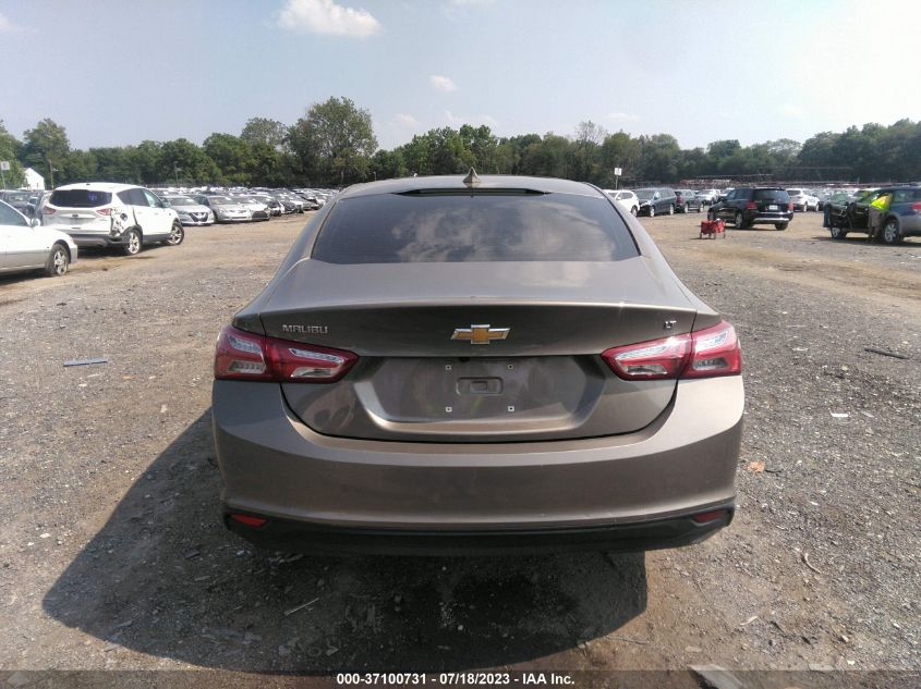 2020 CHEVROLET MALIBU LT - 1G1ZD5ST6LF066322