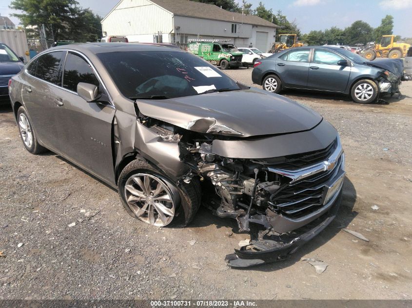 2020 CHEVROLET MALIBU LT - 1G1ZD5ST6LF066322