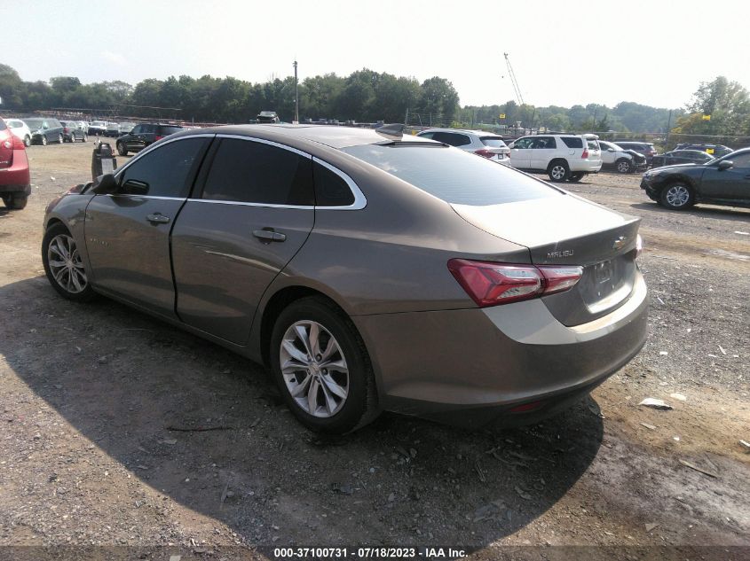 2020 CHEVROLET MALIBU LT - 1G1ZD5ST6LF066322