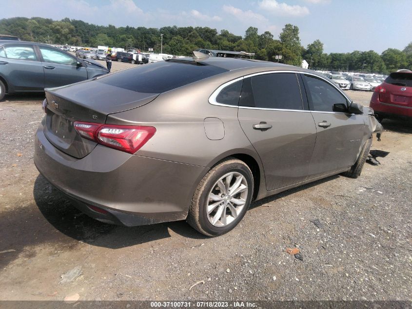 2020 CHEVROLET MALIBU LT - 1G1ZD5ST6LF066322