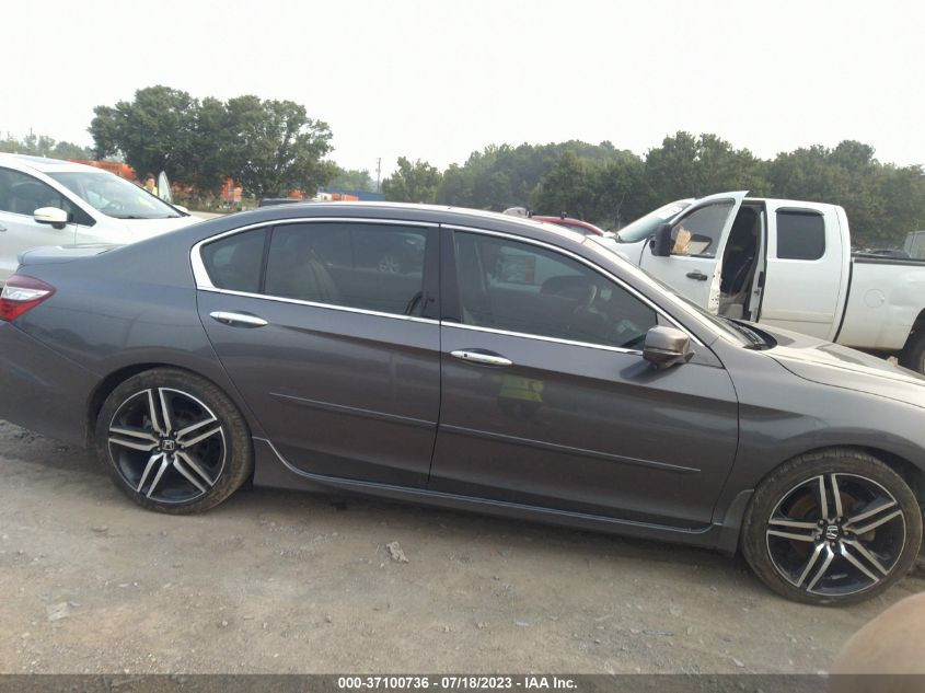 2017 HONDA ACCORD SEDAN TOURING - 1HGCR3F91HA039004