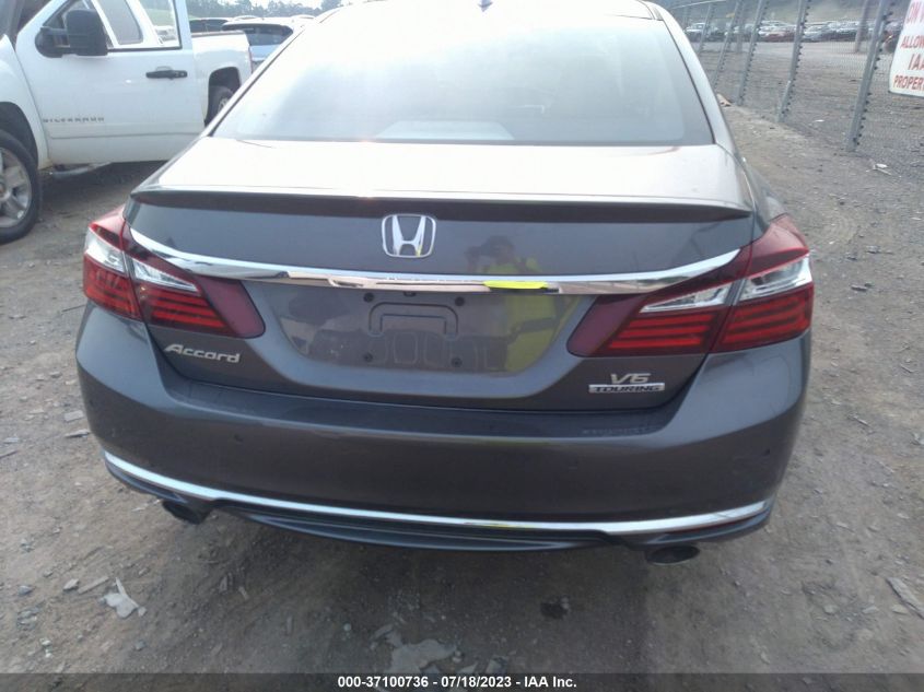 2017 HONDA ACCORD SEDAN TOURING - 1HGCR3F91HA039004