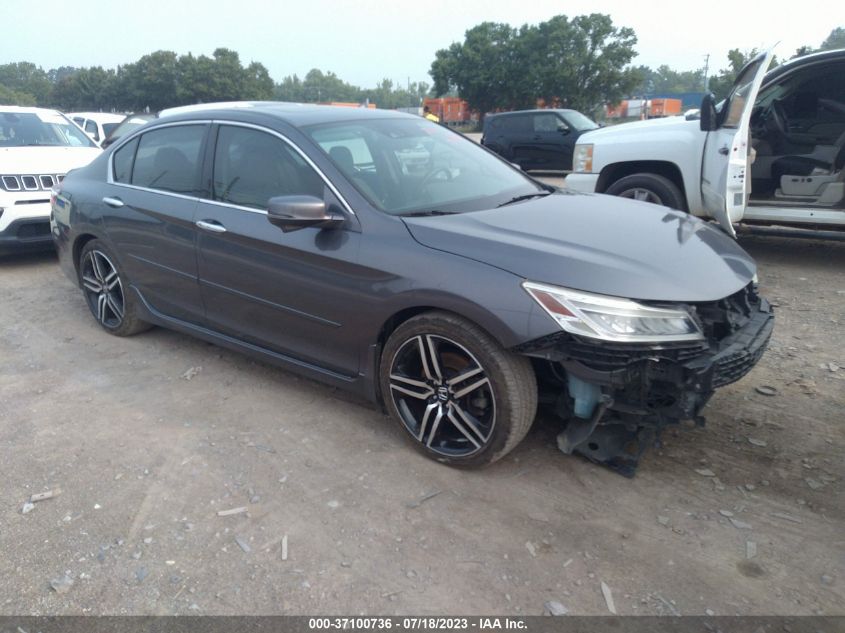 2017 HONDA ACCORD SEDAN TOURING - 1HGCR3F91HA039004