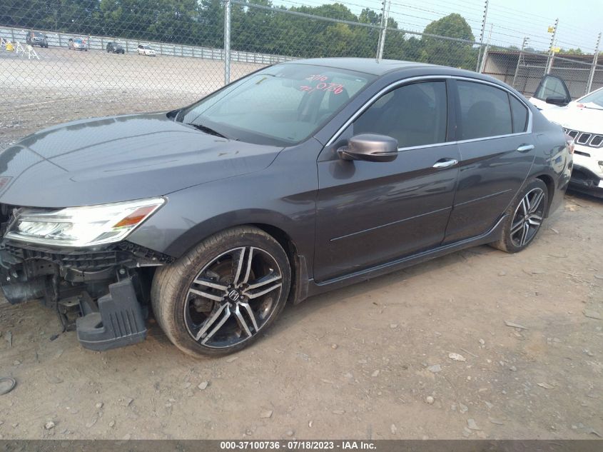 2017 HONDA ACCORD SEDAN TOURING - 1HGCR3F91HA039004
